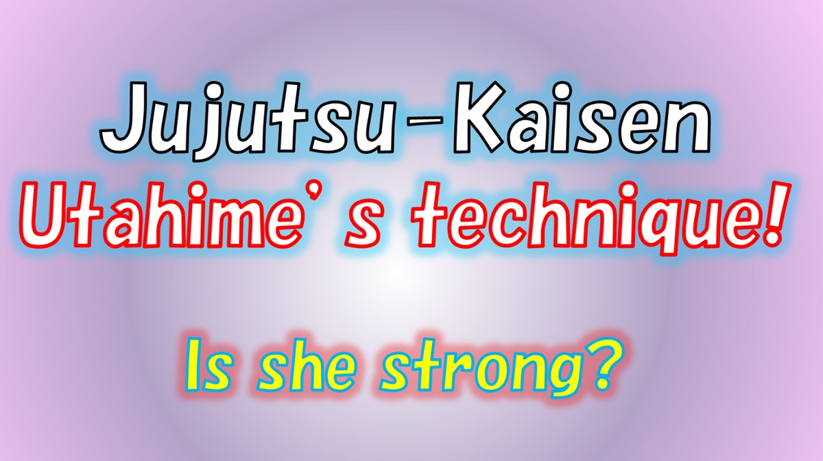 Jujutsu Kaisen Uraume's cursed technique