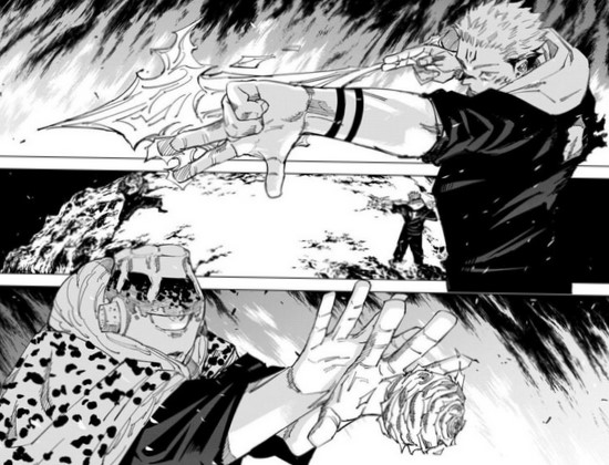 The last scene of Jogo is extremely cool. (vol. 14, chapter 116)